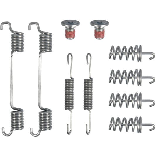 181976 Febi Монтажний комплект барабанних гальмівних колодок