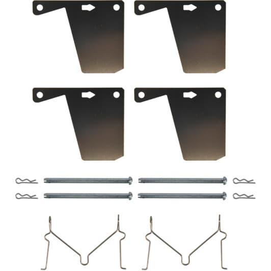 181981 Febi Комплектующие дисковых тормозных колодок для Ford Escort