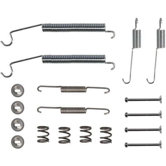 182157 Febi Монтажний комплект барабанних гальмівних колодок