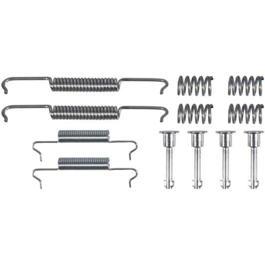 182258 Febi Монтажный комплект барабанных тормозных колодок для Rover 75