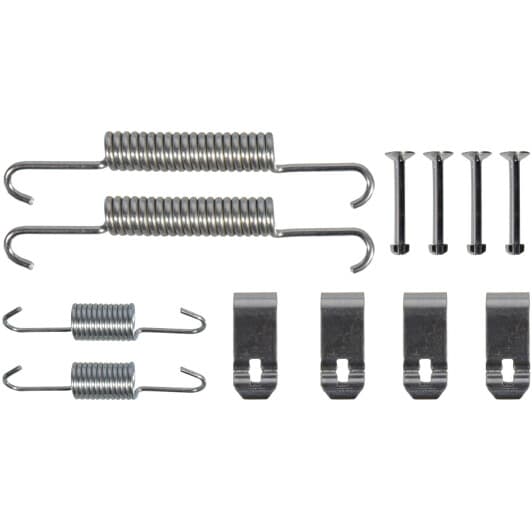 182279 Febi Монтажний комплект барабанних гальмівних колодок