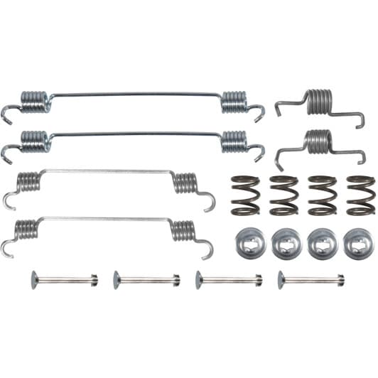 182546 Febi Монтажний комплект барабанних гальмівних колодок