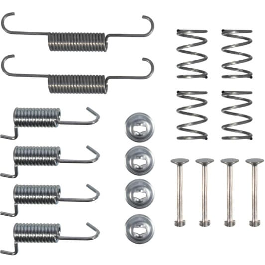 182565 Febi Монтажний комплект барабанних гальмівних колодок