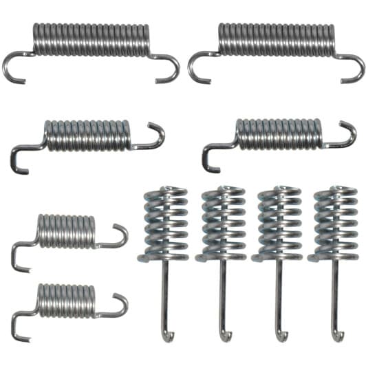 182015 Febi Монтажный комплект барабанных тормозных колодок