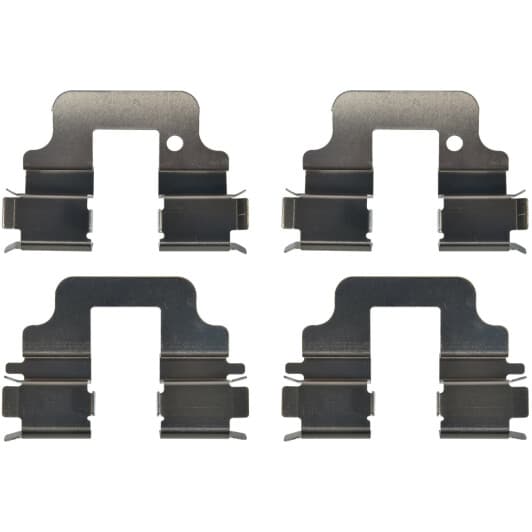 181881 Febi Комплектующие дисковых тормозных колодок