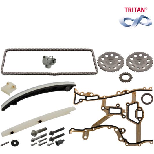 49689 Febi Комплект ланцюга ГРМ