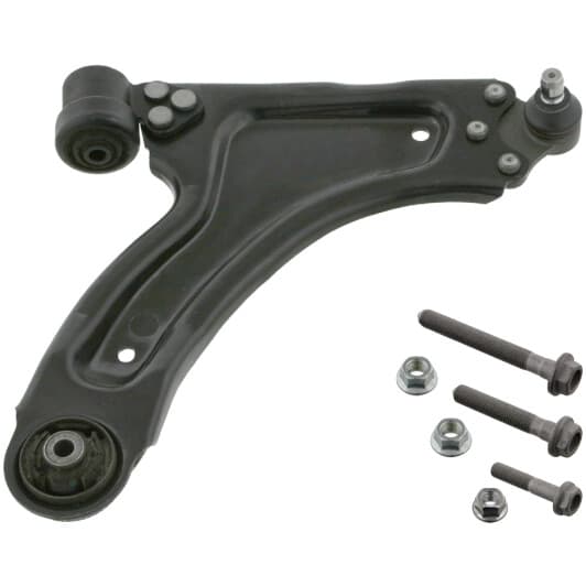 34224 Febi Рычаг подвески для Opel Meriva