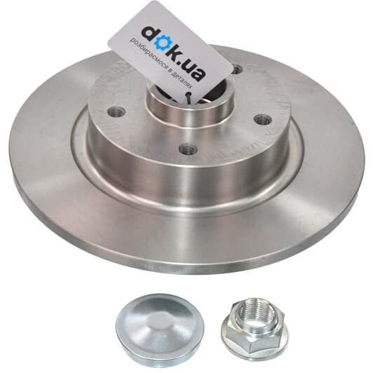 bg9132rs Delphi Гальмівний диск