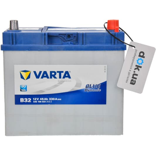 Аккумулятор Varta 6 CT-45-R Blue Dynamic 545156033