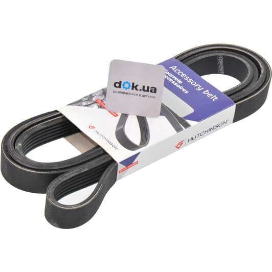 2257 K 6 Hutchinson Поліклиновий ремінь