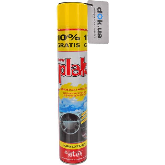 Полироль для салона Atas лимон 750 мл (2114)