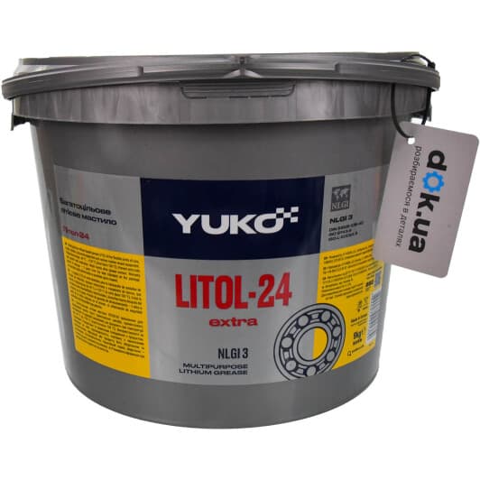 Смазка Yuko Литол-24 литиевая