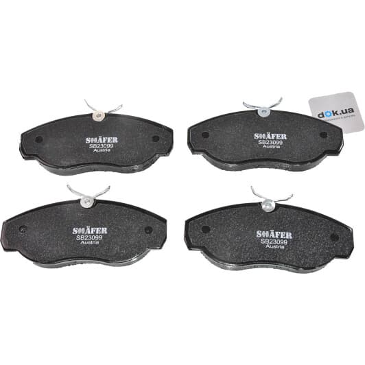 SB23099 Shafer Тормозные колодки