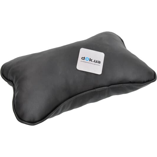 Подушка-подголовник StatusCASE черная без логотипа ap002002