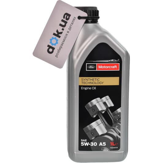 Ford Motorcraft A5 5W-30 (1 л) моторное масло