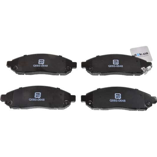 Q0930648 Q-Fix Тормозные колодки
