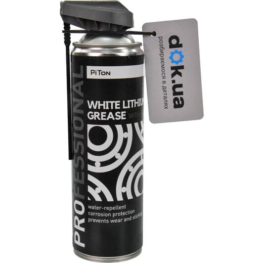 Смазка PiTon White Lithium Grease для узлов трения