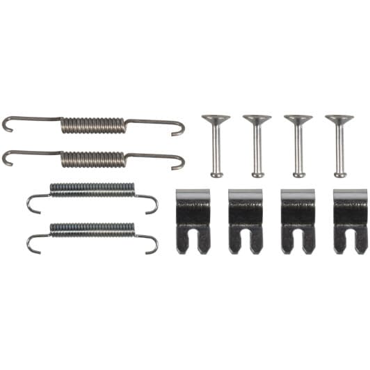 182267 Febi Монтажный комплект барабанных тормозных колодок для Land Rover Freelander