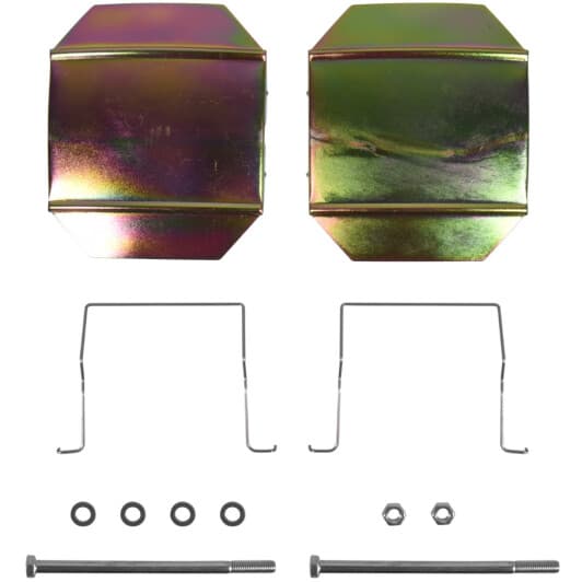 182347 Febi Компоненти дискових гальмівних колодок