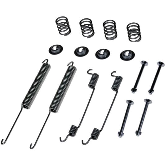 182809 Febi Монтажный комплект барабанных тормозных колодок