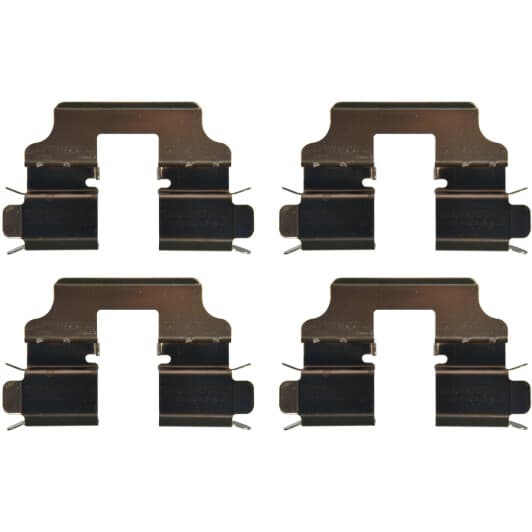 182401 Febi Комплектующие дисковых тормозных колодок для Honda Civic