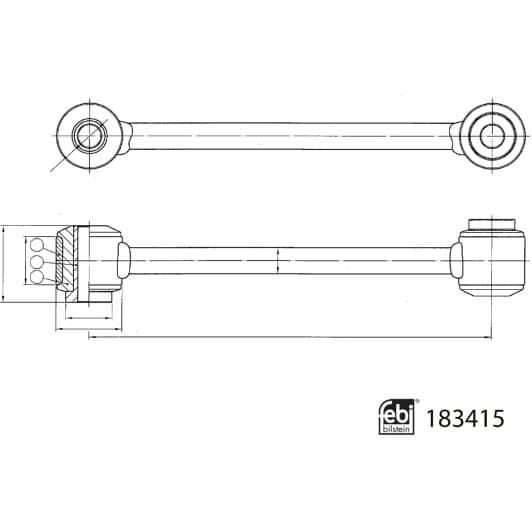 183415 Febi Стойка стабилизатора