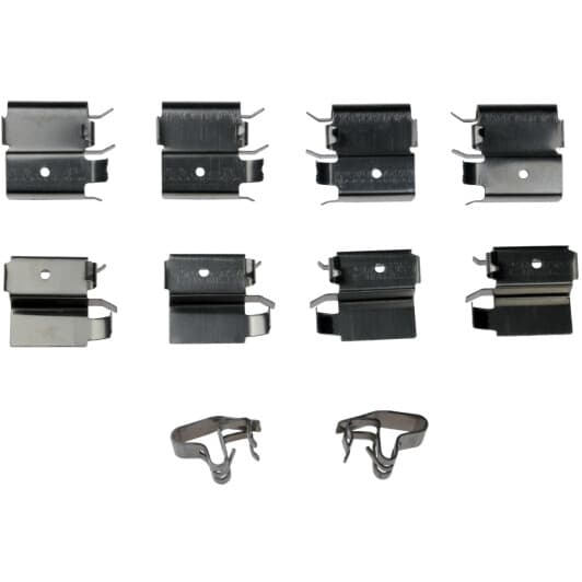 182719 Febi Комплектующие дисковых тормозных колодок