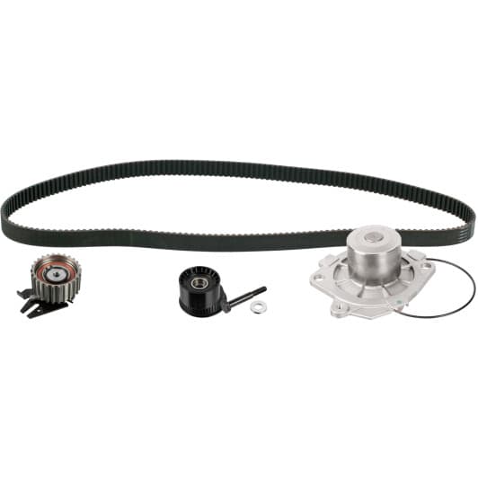 176610 Febi Комплект ременя ГРМ + помпа