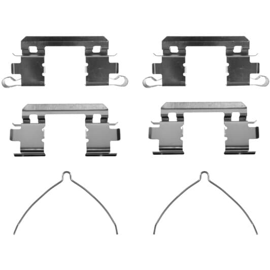 182464 Febi Компоненти дискових гальмівних колодок