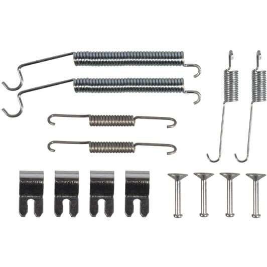 182553 Febi Монтажний комплект барабанних гальмівних колодок