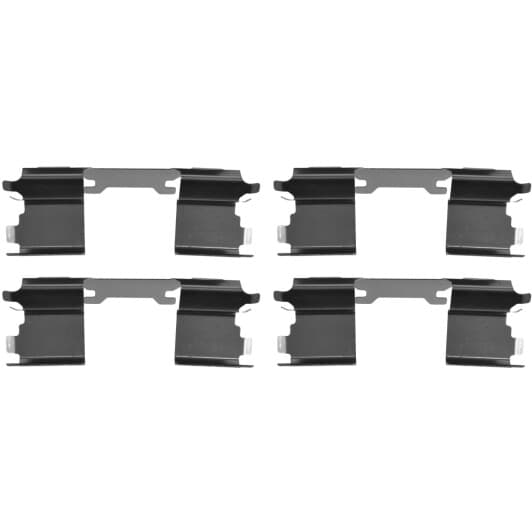 181495 Febi Компоненти дискових гальмівних колодок