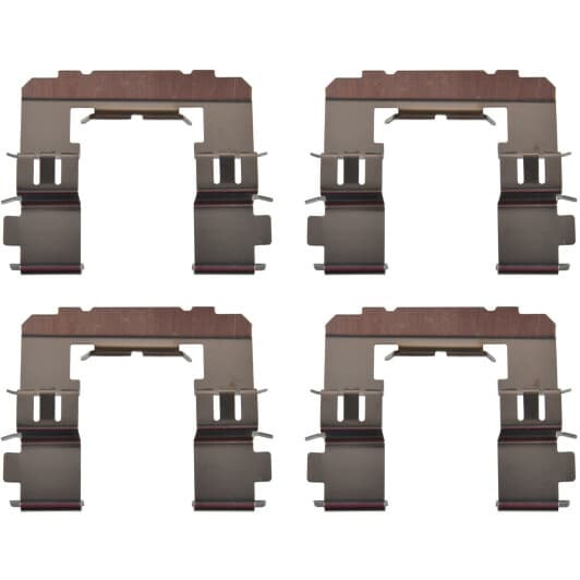 181508 Febi Комплектующие дисковых тормозных колодок