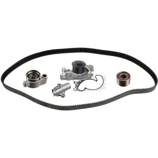 174745 Febi Комплект ременя ГРМ + помпа