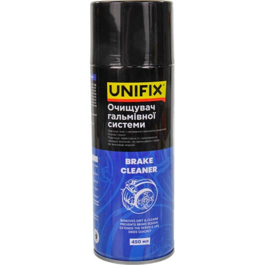 Очисник гальмівної системи UNIFIX Brake Cleaner