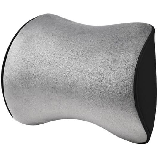 Подушка-підголовник Elegant Travel Maxi сіра без логотипа EL700503