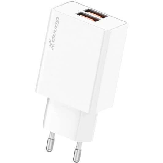 Сетевое зарядное устройство Grand-X CH-15W 10,5 Вт