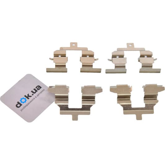 901737 Frenkit Компоненти дискових гальмівних колодок