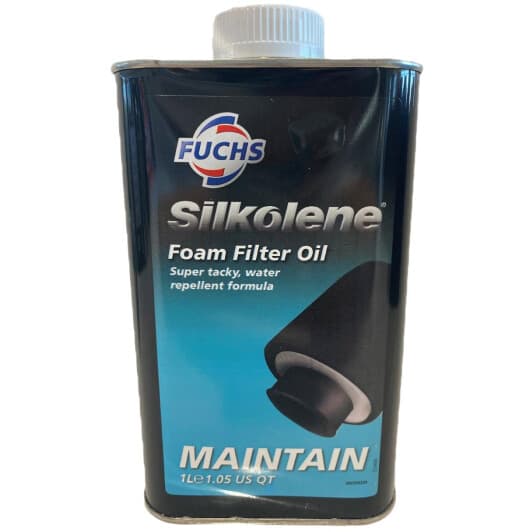 Олива для повітряного фільтра Fuchs Silkolene Foam Filter Oil