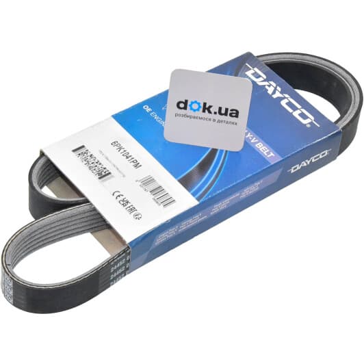 6PK1041PM Dayco Поликлиновой ремень