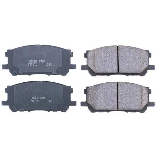 161005 Power Stop Гальмівні колодки