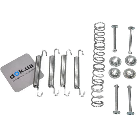 950791 Frenkit Монтажный комплект барабанных тормозных колодок для Opel Omega