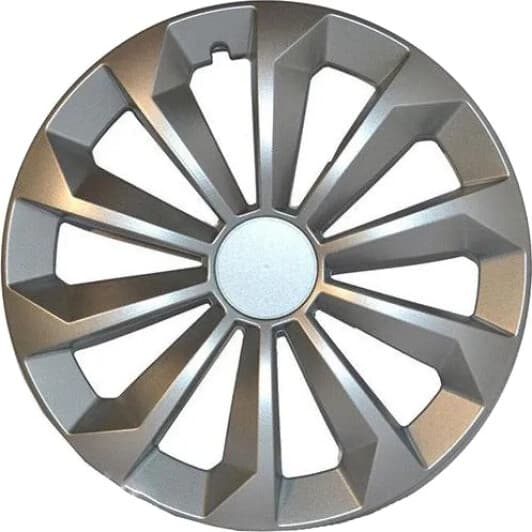 Комплект колпаков на колеса JESTIC Fame цвет серебристый R13