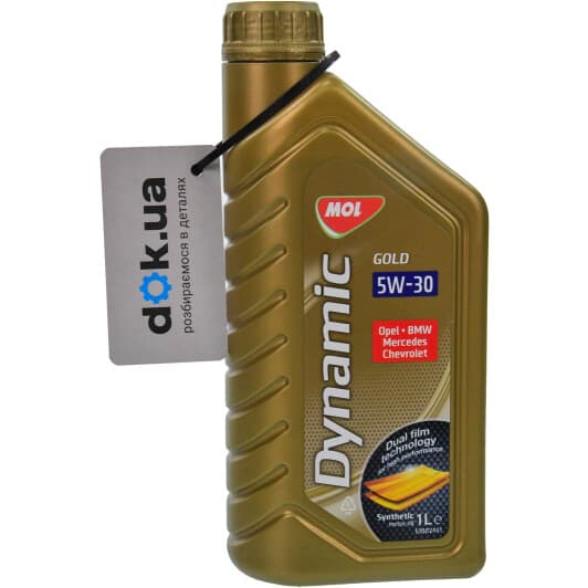 MOL Dynamic Gold 5W-30 (1 л) моторна олива