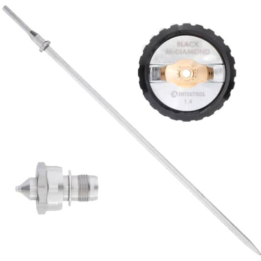 Форсунка для краскопульта Intertool Black M-Diamond PT-2614