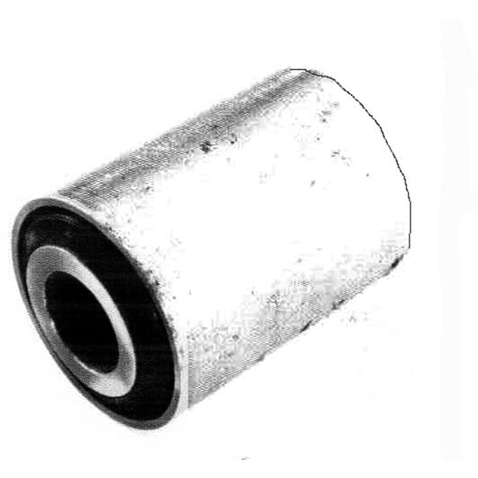 801702 Sidem Сайлентблок рессоры