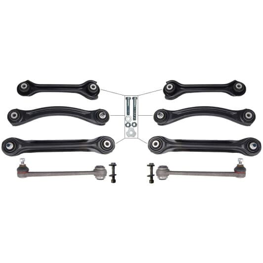 49562 Sidem Комплект важелів