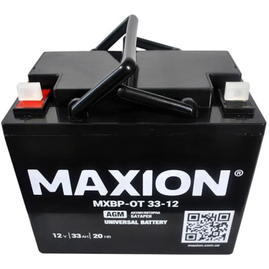 Аккумулятор для ИБП Maxion MXBPOT3312 33 Ач 12 V