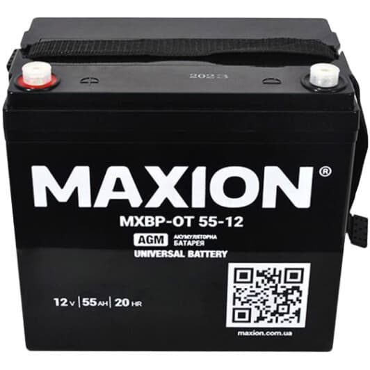 Аккумулятор для ИБП Maxion MXBPOT5512 55 Ач 12 V