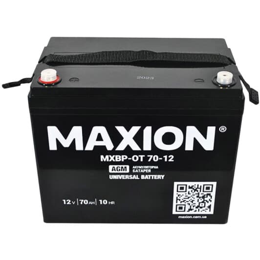 Аккумулятор для ИБП Maxion MXBPOT7012 70 Ач 12 V
