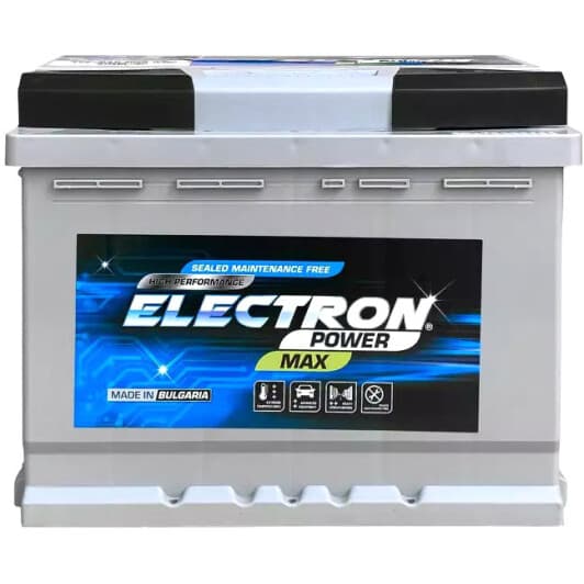 Аккумулятор Electron 6 CT-63-R Power Max 563077063SMF